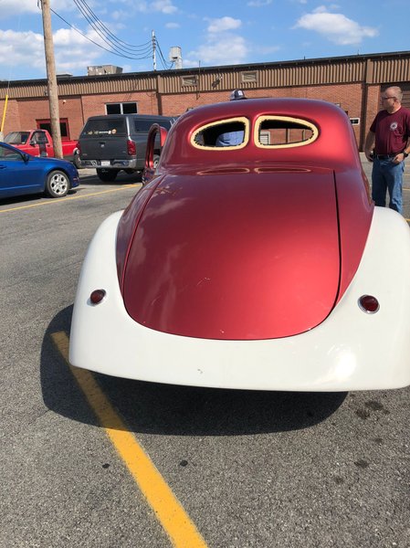 Unfinished 1941 Willy's Coupe Kit Car