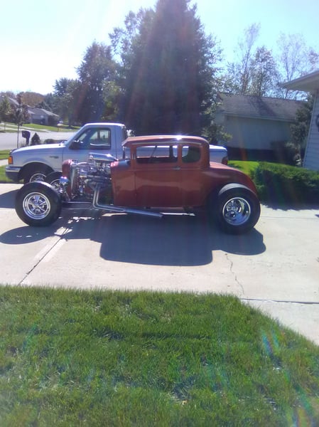 1931Ford 5 window coupe  for Sale $35,000 