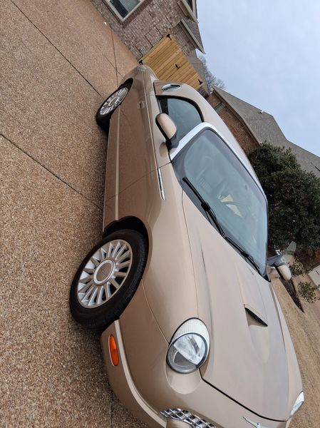 2005 Ford Thunderbird 