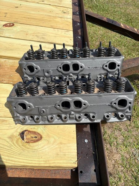 Complete set of 041 heads  for Sale $900 