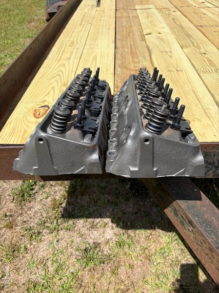Forsale are a complete set of 041 heads.   for Sale $650 