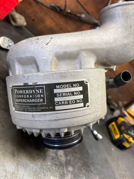Powerdine Supercharger   for Sale $600 