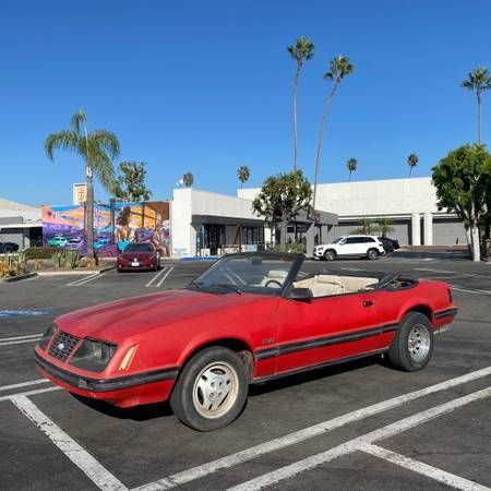 1983 Ford Mustang GT  for Sale $5,495 