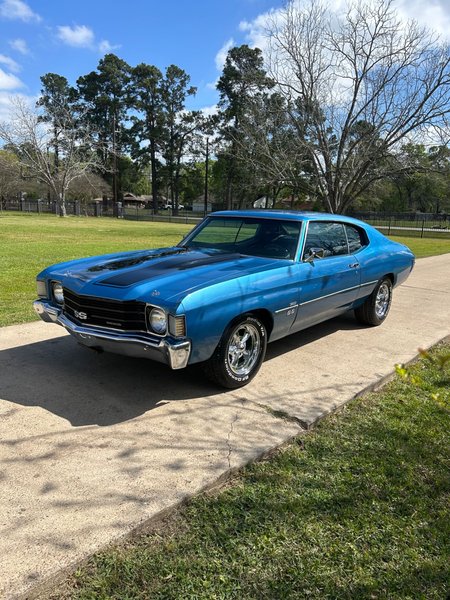 1972 Chevrolet Chevelle  for Sale $39,994 