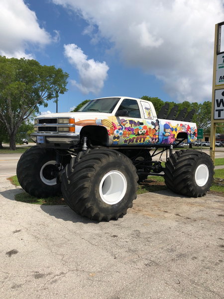 real monster truck s for sale