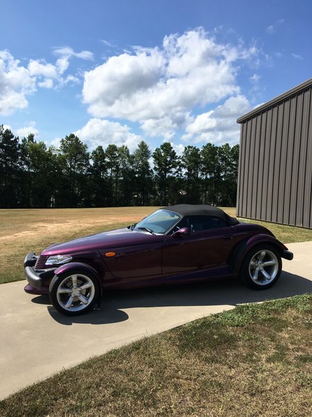 1997 Plymouth Prowler for Sale $41,000