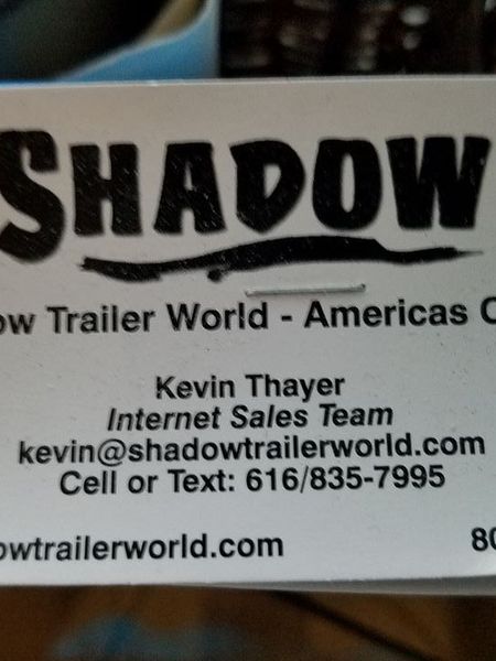 2010 STW Shadow Enclosed Trailer with LQ (Storefront)