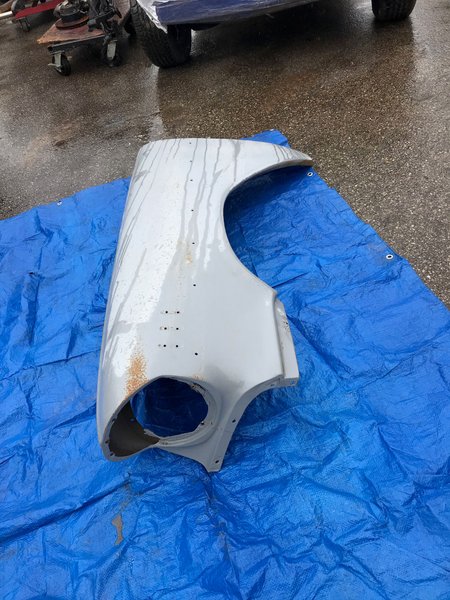 57 Chevy Front Fenders for Sale $100
