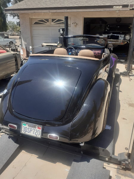 1937 Ford Roadster  for Sale $29,500 