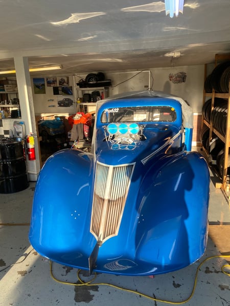 37 Chevy top sportsman   for Sale $75,000 