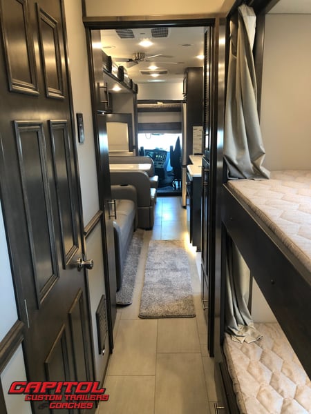 2023 Renegade 45' Classic Mid Entry Two Full Baths 