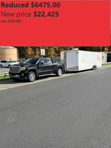 RACING TRAILER 30FT  2019 Living Quarters  for Sale $22,425 