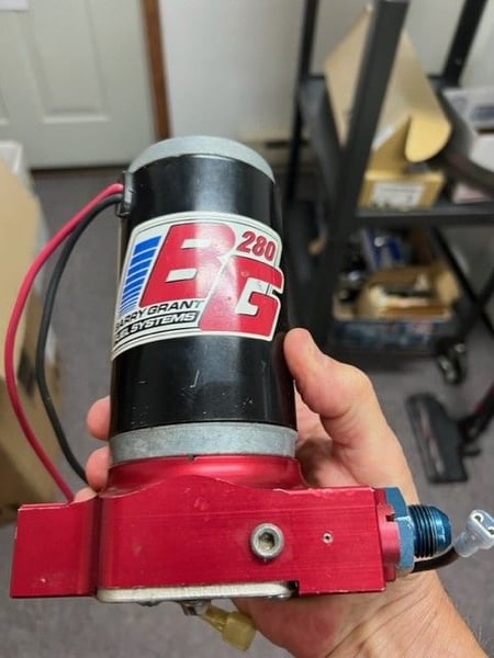BARRY GRANT 280 FUEL PUMP  for Sale $185 