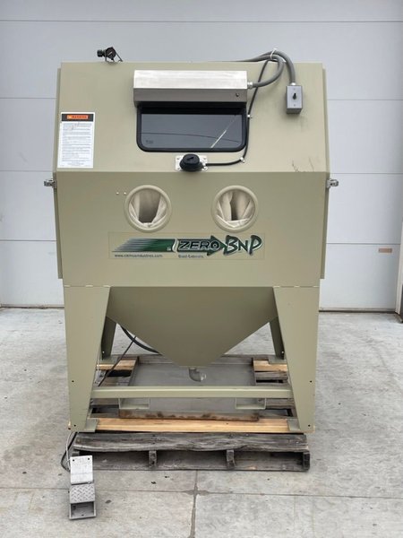 Clemco BNP260 Wet Blast Cabinet “Vapor Hone”