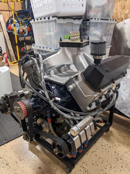 Ford SVO 4.5L V6 Nascar Busch ASA Race Engine Racing Engines