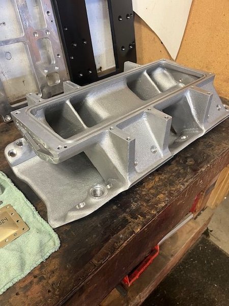 Royal Ram Miersch BBC Tall Deck Intake Manifold  for Sale $2,600 