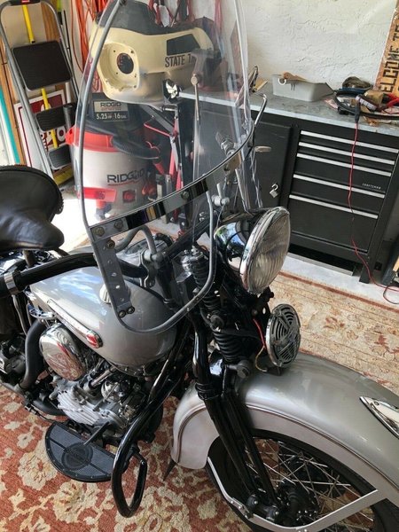 48 Harley Davidson EL Panhead  for Sale $19,000 