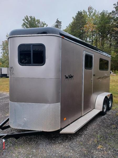 2007 Cotner Horse Trailer