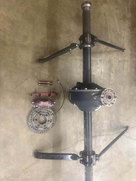 Winters 4.12 all Ti wide axle rearend rebuilt and new axle 1  for Sale $800 