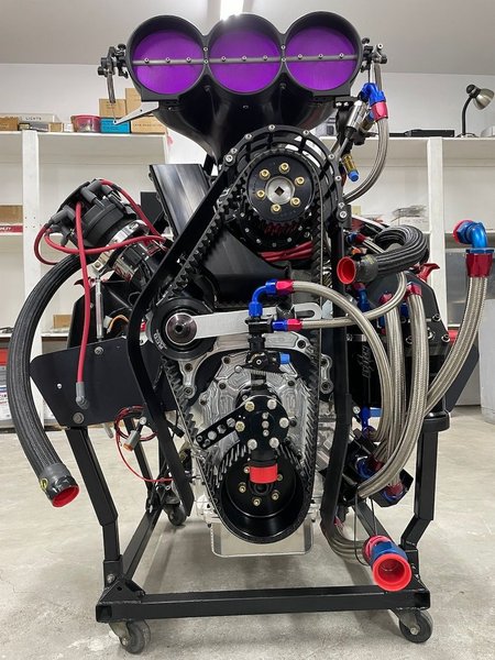 Blown 525 Cubic Inch Hemi Billet Engine  for Sale $78,000 