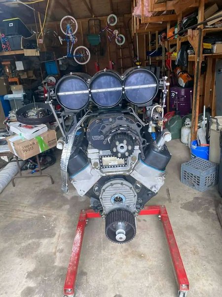 Blower motor 540 Merlin block with a Littlefield 1471 blower  for Sale $23,500 