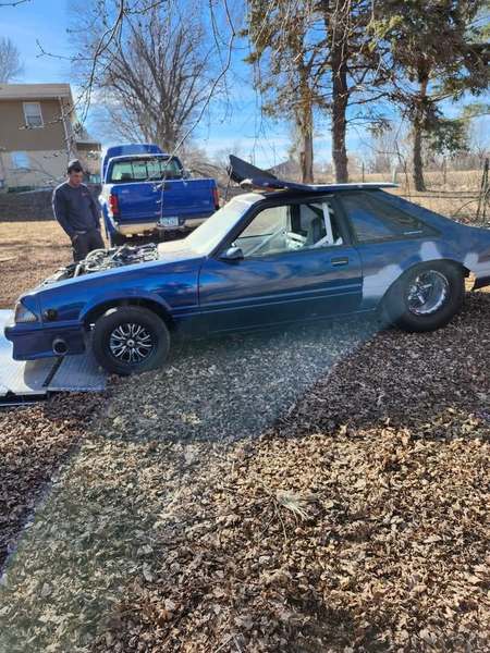 86 mustang foxbody SBC  for Sale $24,500 