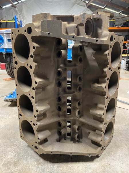 Original 426 Hemi Block 66 Casting Date  for Sale $8,500 