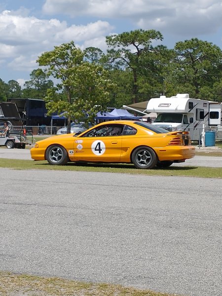 A Sedan Mustang