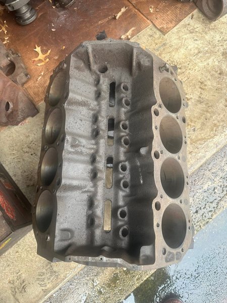 1965-66 Chevy 396 Big Block 4-Bolt Block #3855962