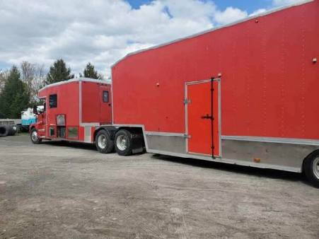 Kenworth toterhome an trailer   for Sale $75,000 
