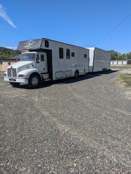 Kenworth Toter and Stacker Trailer  for Sale $210,000 