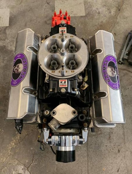 434 SBC Race Engine  for Sale $4,500 