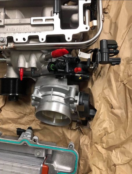 Eaton TVS 2300 Supercharger – Corvette ZR1 LS9 Power  for Sale $7,500 