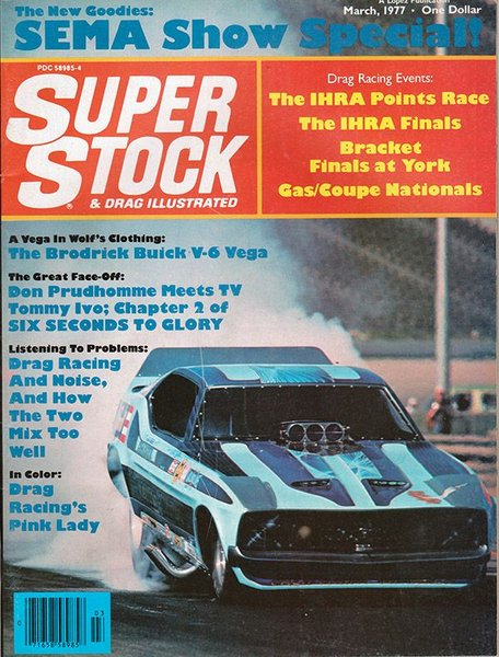 Super Stock and Drag Illustrated Magazines for Sale $0