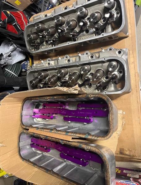 Brodix BBC Heads  for Sale $3,300 