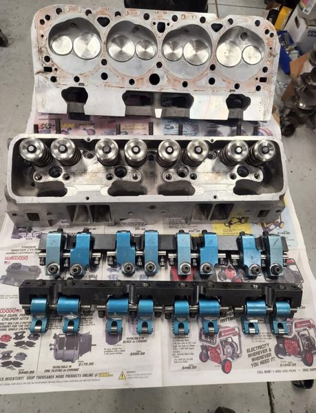 All Pro 23 Degree Aluminum Cylinder Heads  for Sale $2,500 