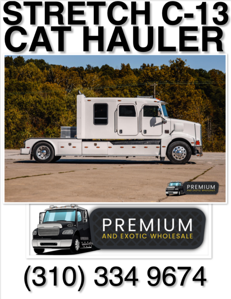 2007 PETERBILT 384 LONESTAR HAULER CAT C-13  for Sale $189,500 