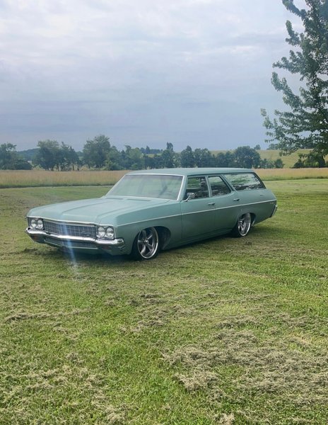 1970 Chevrolet Townsman  for Sale $18,500 