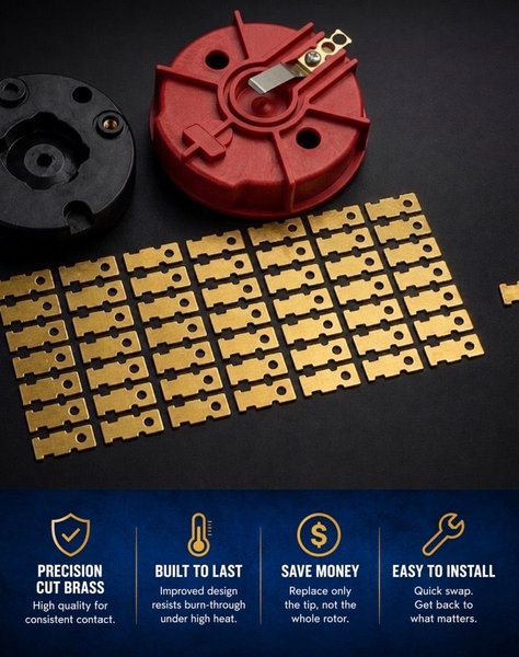 REPLACEMENT ROTOR TIPS 