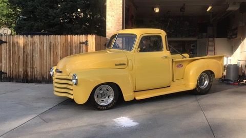 1947 CHEVY 5 WINDOW PICKUP  for Sale $30,000 