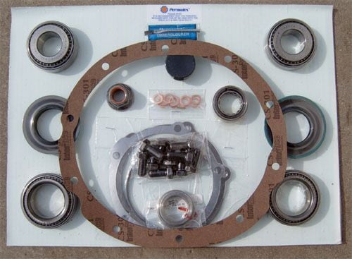 Ford 9" Trac-Lok Posi - Gear - Bearing Kit Package  for Sale $515 