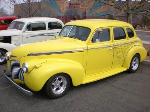 1940 Chevrolet 4 Door Sedan Street Rod for Sale $30,000