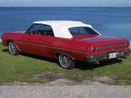 1965 Chevrolet Chevelle Conv COLD AC PDB  for Sale $35,000 