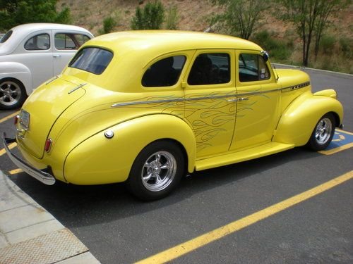 1940 Chevrolet 4 Door Sedan Street Rod for Sale $30,000