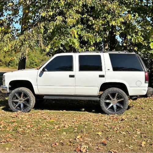 1997 Chevrolet Tahoe for Sale in Cadillac, MI RacingJunk