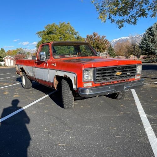 1975 Chevrolet C10  for Sale $7,995 