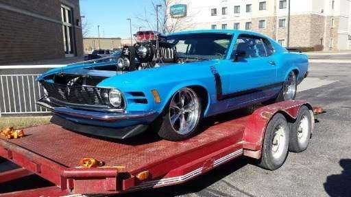 1969 Ford Mustang  for Sale $59,995 