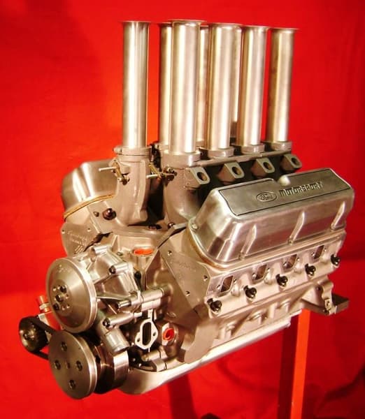 New All Aluminum Ford Windsor Engine  for Sale $22,500 