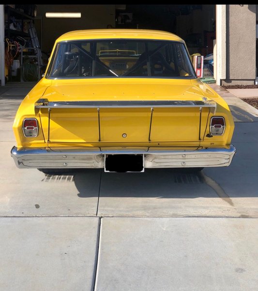 1962 Pro street Chevy II for Sale $40,000
