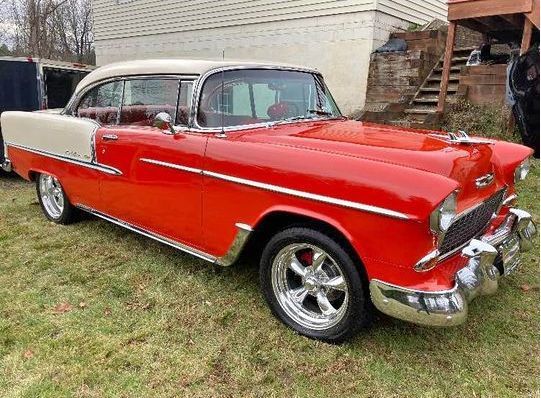 1955 Chevrolet Bel Air  for Sale $70,495 